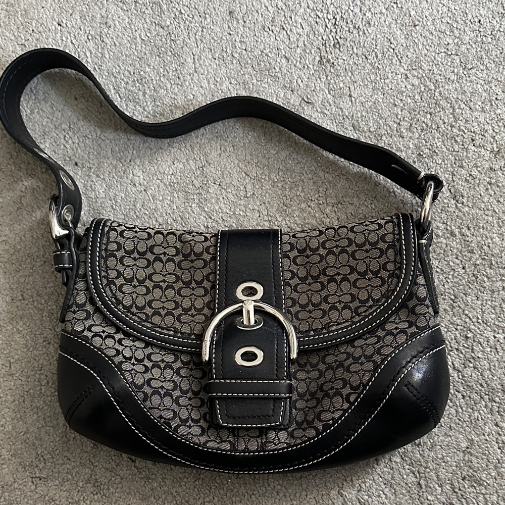 Vintage Coach Shoulder Bag